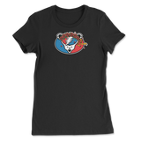 Bertha Bear | Ladies Tee Black