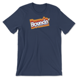 Bouncing Around the Room Team Navy T-Shirt