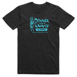 Dinner and Movie Retro Tee - Jamgoods .net