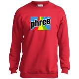 Phree Youth Crewneck Sweatshirt - Jamgoods .net