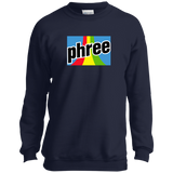 Phree Youth Crewneck Sweatshirt - Jamgoods .net