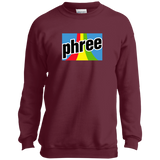 Phree Youth Crewneck Sweatshirt - Jamgoods .net