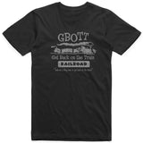 Get Back on the Train Retro Tee - Jamgoods .net