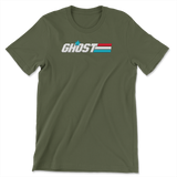 GHOST Military Green T-Shirt