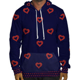 Donut Hearts Hoodie