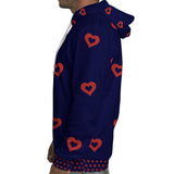 Donut Hearts Hoodie - Jamgoods .net