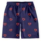 Donut Heart Swim Trunks - Jamgoods .net