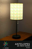 Antelopes Lamp & Shade - Jamgoods .net