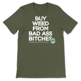 Army Green Buy Weed From BAB Distress 