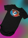 Bertha Bear | Onesies Black