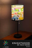 Knighthood Lamp & Shade - Jamgoods .net