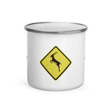 Antelope Crossing Enamel Mug - Jamgoods .net