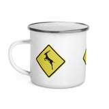 Antelope Crossing Enamel Mug - Jamgoods .net