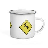 Antelope Crossing Enamel Mug - Jamgoods .net