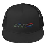 Trucker Cap Ghost - Jamgoods .net