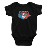 Bertha Bear | Onesies Black