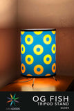 OG Phish Donut Lamp & Shade - Jamgoods .net