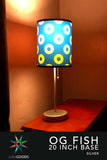 OG Phish Donut Lamp & Shade - Jamgoods .net