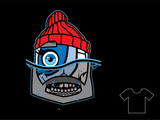 Zissou  Black Adult Tee