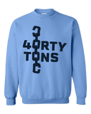 4ORTY TONS Carolina Unisex Crewneck Sweatshirt