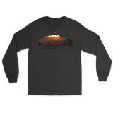 Ridgeline Photo Logo Unisex Black Long Sleeve