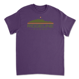 Ridgeline Original logo Unisex Purple T-shirt