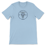 G.O.A.T. Carolina Logo Light Blue Unisex T-Shirt