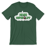 High Humboldt Forest Green Tee