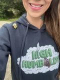 High Humboldt Hoodie Pullover Sweatshirt