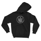 East Mill Original Logo Unisex Black Hoodie