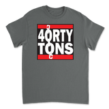 4ORTY TONS Run Dark Heather Unisex T-Shirt