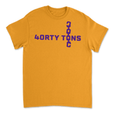 4ORTY TONS Alert Gold Unisex T-Shirt