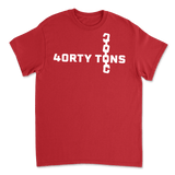 4ORTY TONS Alert Red Unisex T-Shirt