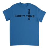 4ORTY TONS Alert Blue Unisex T-Shirt