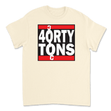 4ORTY TONS Run Cream Unisex T-Shirt