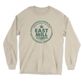 East Mill Original Logo Unisex Sand Long Sleeve