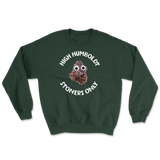 High Humboldt Stoners Only Crewneck Sweatshirt