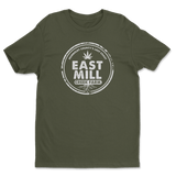 East Mill Original Logo Unisex Olive T-Shirt