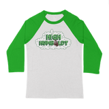 High Humboldt  ¾ Sleeve Baseball Tee