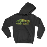 Ridgeline Magnified Logo Unisex Black Hoodie