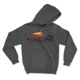 Ridgeline Photo Logo Unisex Dark Heather Hoodie