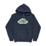 High Humboldt Hoodie Pullover Sweatshirt