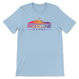 Ridgeline Sherbet Logo Unisex Light Blue T-Shirt