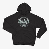 Uplift Logo Unisex Black Hoodie