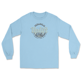 Uplift Logo Unisex Light Blue Long Sleeve