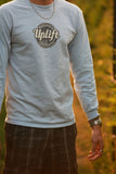 Uplift Logo Unisex Light Blue Long Sleeve