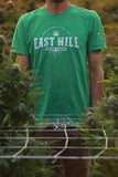 East Mill Bball Logo Unisex Irish Green T-Shirt Softstyle