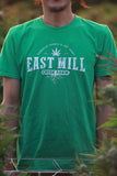 East Mill Bball Logo Unisex Irish Green T-Shirt Softstyle