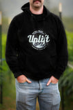 Uplift Logo Unisex Black Hoodie