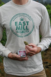 East Mill Original Logo Unisex Sand Long Sleeve